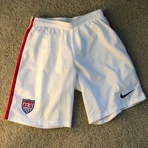 Nike USAMNT Soccer shorts